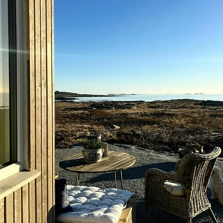 Coastal Retreat In Nature Reserve Near Randaberg