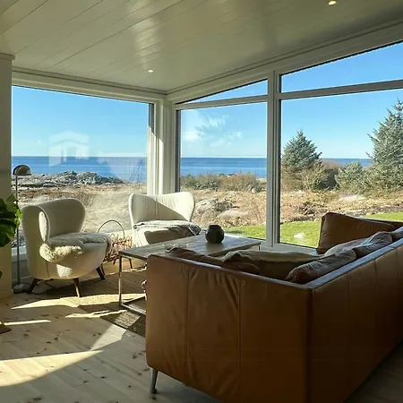 Coastal Retreat In Nature Reserve Near