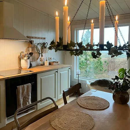 Coastal Retreat In Nature Reserve Near Randaberg