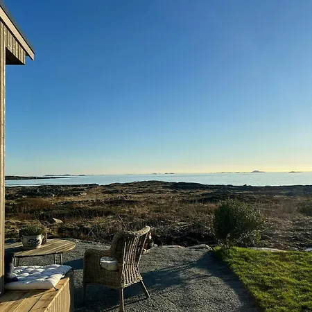 Nyaraló Coastal Retreat In Nature Reserve Near Randaberg